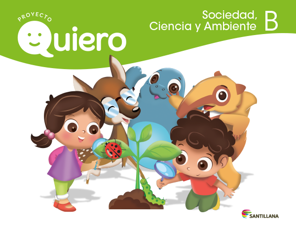Picture of Sociedad, Ciencia y Ambiente B (Quiero)