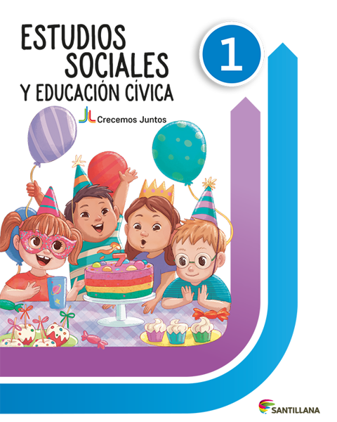 Picture of Estudios Sociales 1 (Crecemos Juntos)