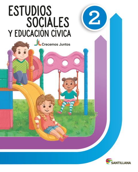 Imagen de Estudios Sociales 2 (Crecemos Juntos)