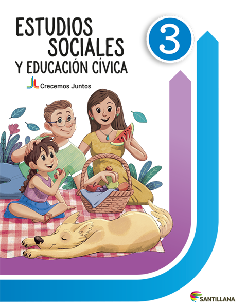 Picture of Estudios Sociales 3 (Crecemos Juntos)