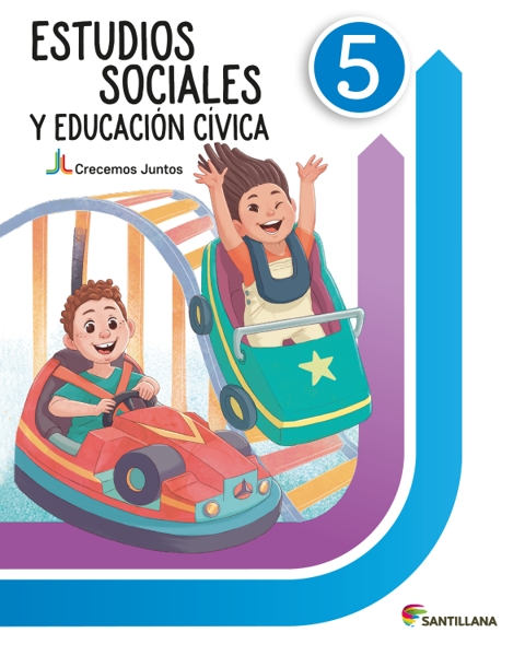 Picture of Estudios Sociales 5 (Crecemos Juntos)