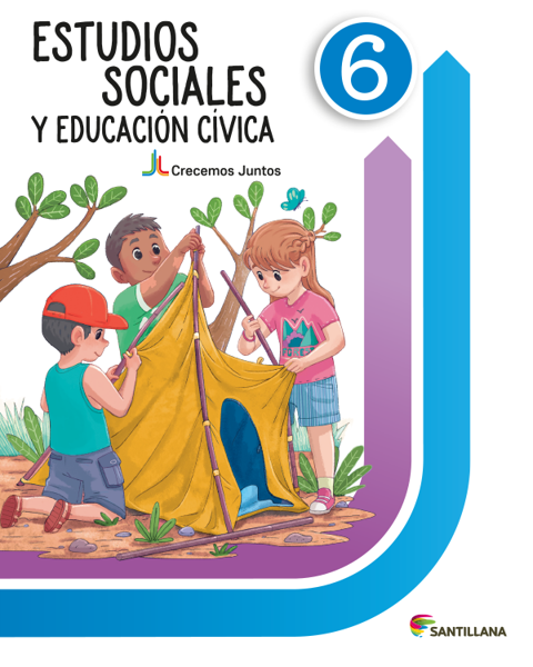 Picture of Estudios Sociales 6 (Crecemos Juntos)