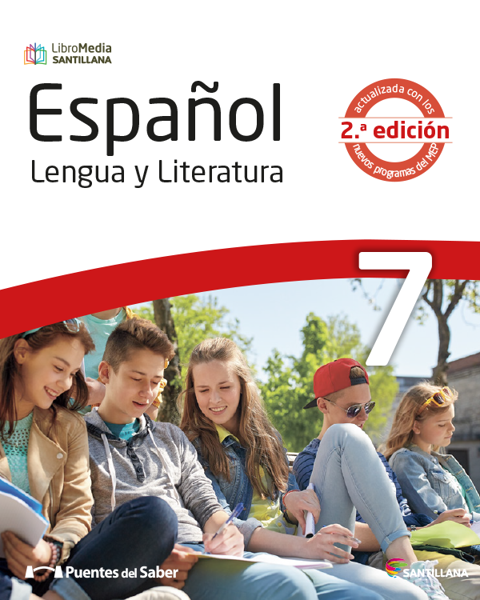Picture of Español. Lengua y Literatura 7 (Puentes del Saber)