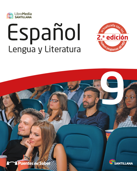Picture of Español. Lengua y Literatura 9 (Puentes del Saber)