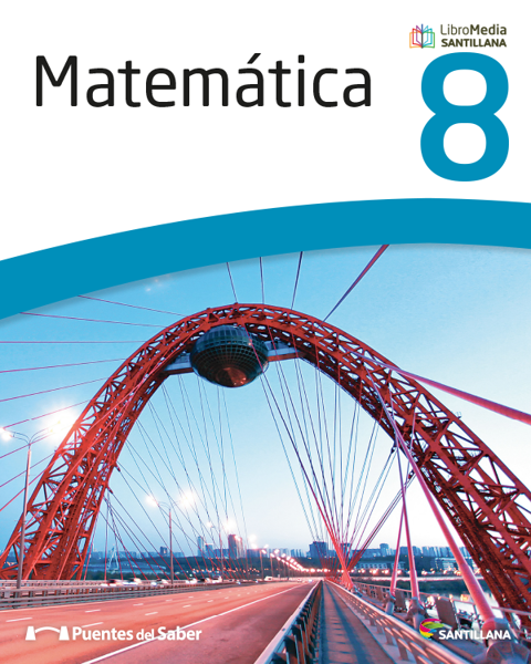 Picture of Matemática 8 (Puentes del Saber)