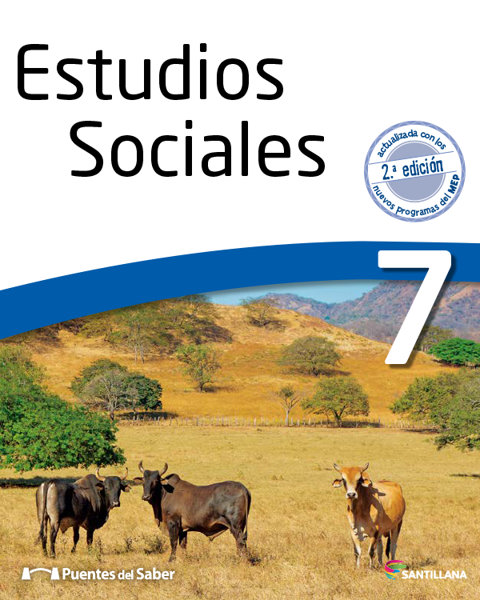 Picture of Estudios Sociales 7 (Puentes del Saber)