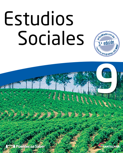 Picture of Estudios Sociales 9 (Puentes del Saber)