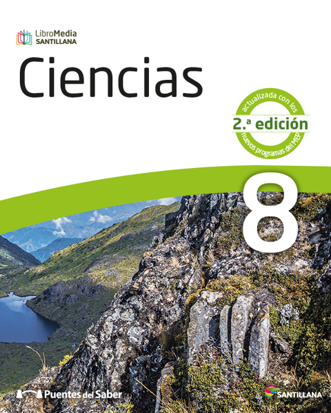 Picture of Ciencias 8 (Puentes del Saber)