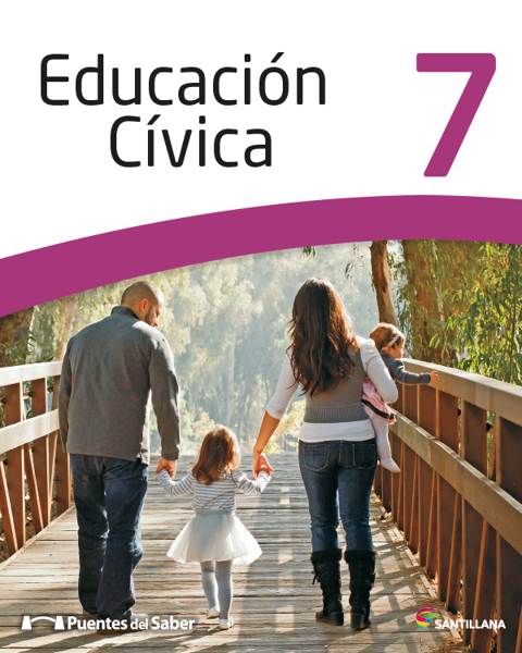 Picture of Educación Cívica 7 (Puentes del Saber)