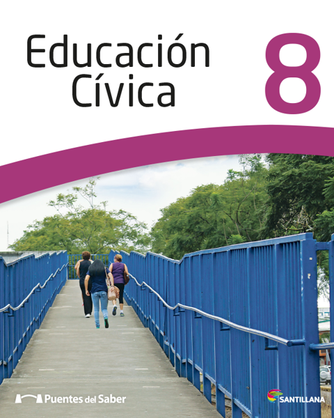 Picture of Educación Cívica 8 (Puentes del Saber)