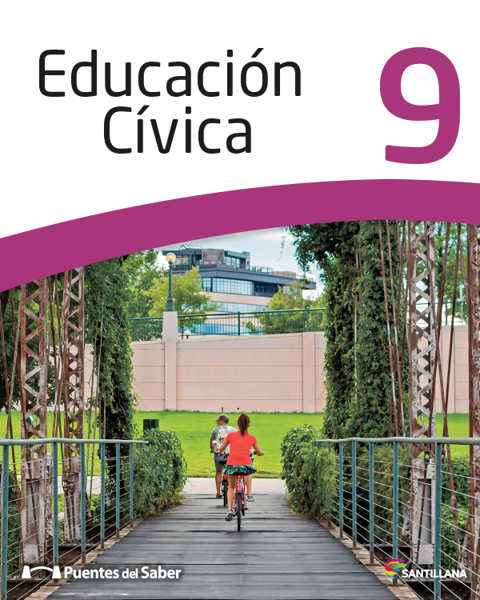 Picture of Educación Cívica 9 (Puentes del Saber)