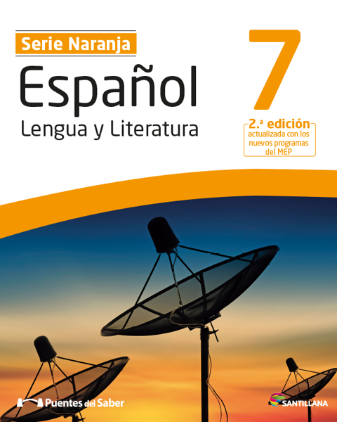 Picture of Español. Lengua y Literatura 7 (Serie Naranja)