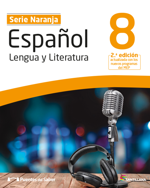 Imagen de Español. Lengua y Literatura 8 (Serie Naranja)