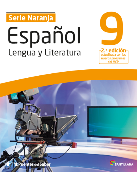 Picture of Español. Lengua y Literatura 9 (Serie Naranja)
