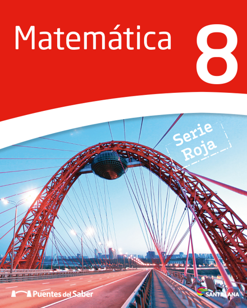 Picture of Matemática 8 (Serie Roja)