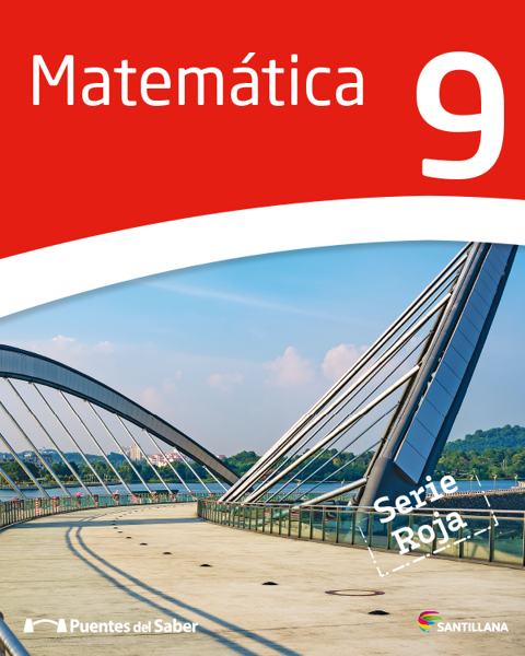 Picture of Matemática 9 (Serie Roja)