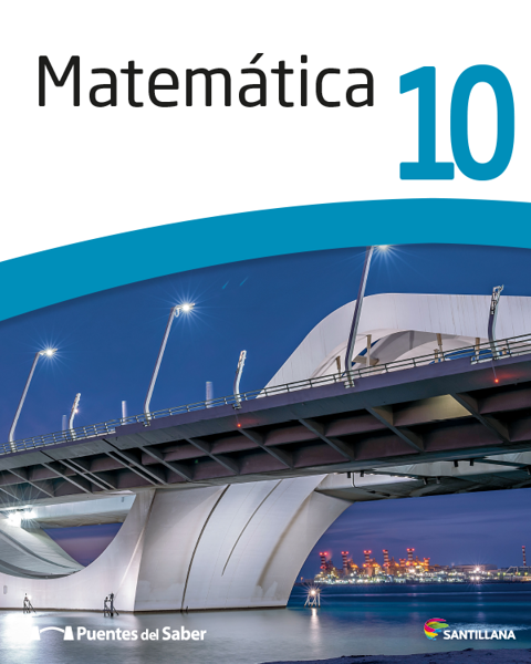 Picture of Matemática 10 (Puentes del Saber)