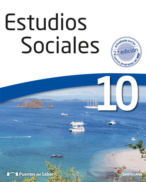Picture of Estudios Sociales 10 (Puentes del Saber)