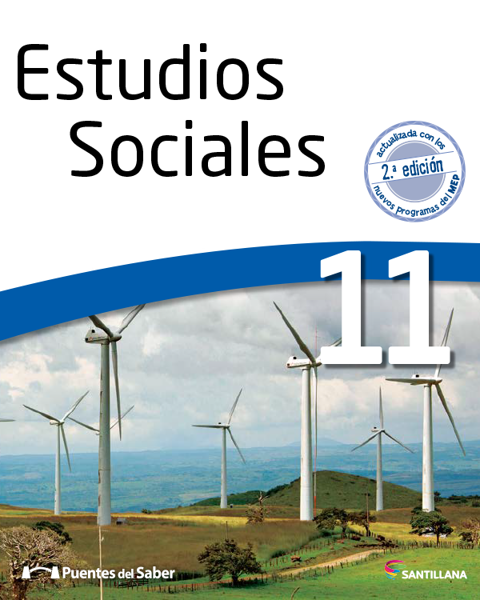 Picture of Estudios Sociales 11 (Puentes del Saber)