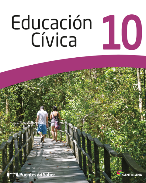 Picture of Educación Cívica 10 (Puentes del Saber)