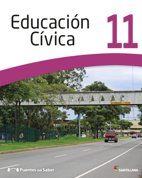 Picture of Educación Cívica 11 (Puentes del Saber)