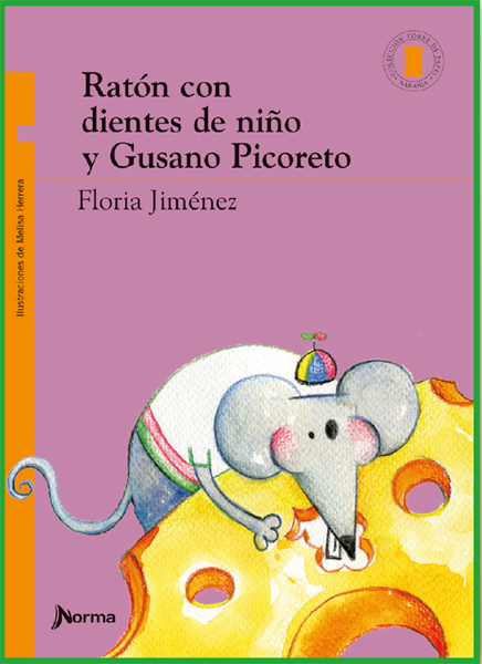 Imagen de Ratón con dientes de niño y Gusano Picoreto