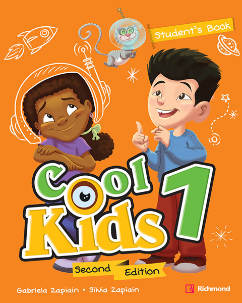 Imagen de Cool Kids Second Edition 1 (Student’s Book+Student’s CD+Cool Reading)