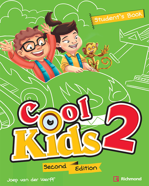 Imagen de Cool Kids Second Edition 2 (Student’s Book+Student’s CD+Cool Reading)