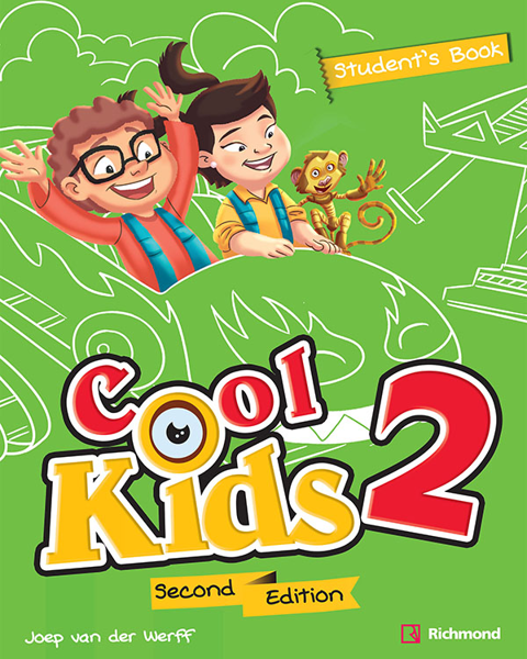 Tienda Santillana Costa Rica. Cool Kids Second Edition 2 (Student’s ...