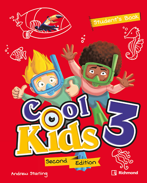 Imagen de Cool Kids Second Edition 3 (Student’s Book+Student’s CD+Cool Reading)