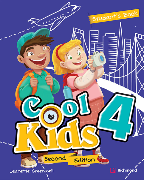 Imagen de Cool Kids Second Edition 4 (Student’s Book+Student’s CD+Cool Reading)