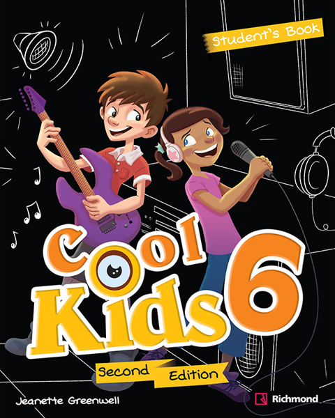 Imagen de Cool Kids Second Edition 6 (Student’s Book+Student’s CD+Cool Reading)