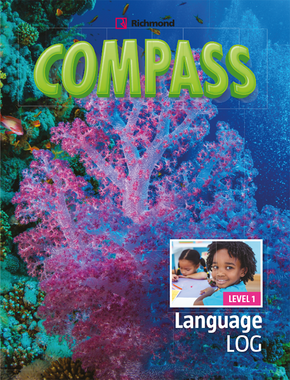 Language log. Compass Level 2 student book.