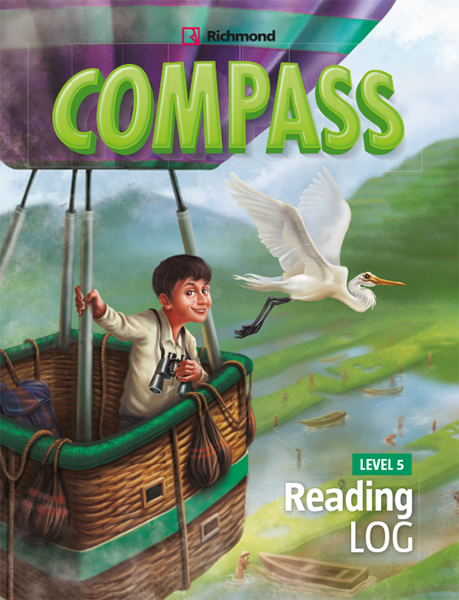 Picture of Compass 5 Reading Log