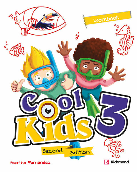 Imagen de Cool Kids Second Edition 3 (Workbook)