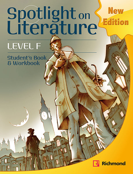 Imagen de Spotlight on Literature Level F