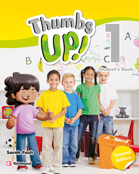 Imagen de Thumbs Up! 1 (Student’s Book+Student’s CD+Practice Tests Booklet+Student’s Resource Book)