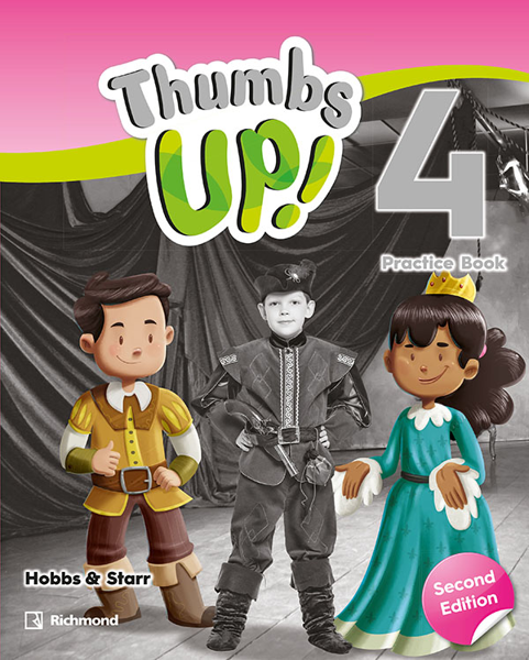 Imagen de Thumbs Up! 4  (Practice Book)