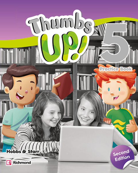 Imagen de Thumbs Up! 5  (Practice Book)