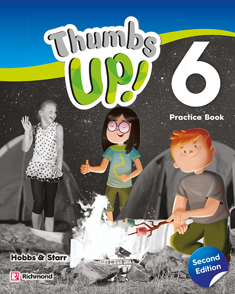 Imagen de Thumbs Up! 6  (Practice Book)