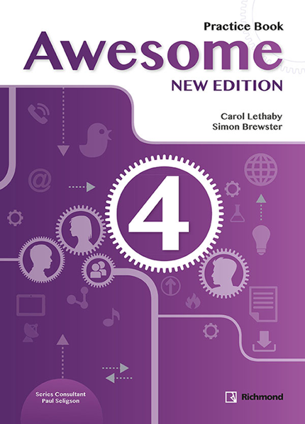Tienda Santillana Costa Rica. Awesome 4 (Practice Book+Reference Guide)