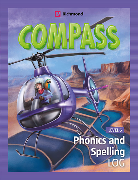 Imagen de Compass 6 Phonics and Spelling Log