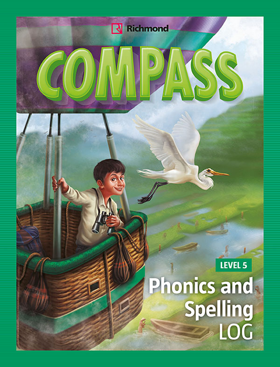 Level 5. Compass 3 Richmond. Log Levels. Fast Phonics Compass Publishing.