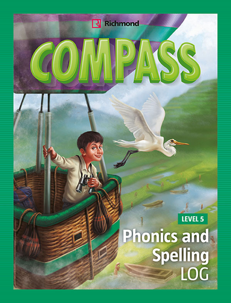 Picture of Compass 5 Phonics and Spelling Log