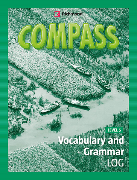 Picture of Compass 5 Vocabulary and Grammar Log