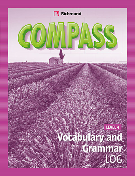 Imagen de Compass 4 Vocabulary and Grammar Log