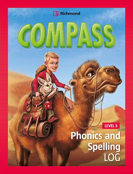 Picture of Compass 3 Phonics and Spelling Log