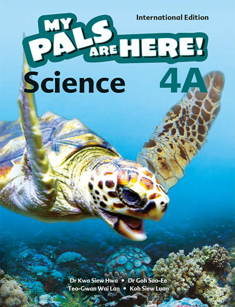 Imagen de My Pals Are Here Science ITL 4 (Student’s Book)