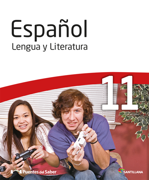 Imagen de Español. Lengua y Literatura 11 (Puentes del Saber)