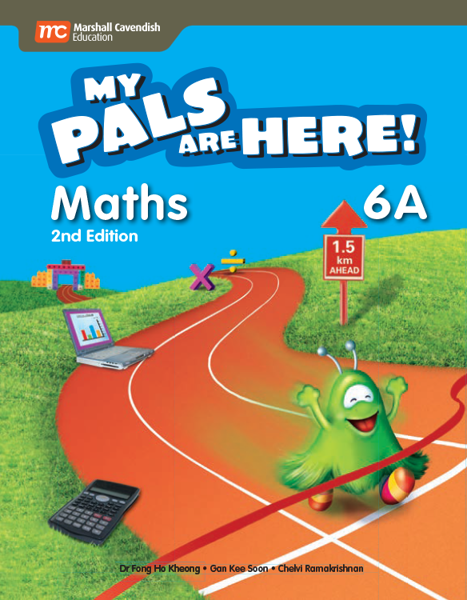 Imagen de My Pals Are Here Math 6 (Student’s Book)